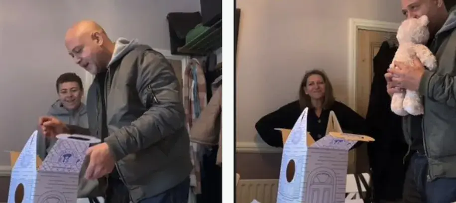 Et skærmbillede fra TikTok-appen med teksten 'Foto: TikTok' som kilde. Grænsefladen viser et videoklip samt ikoner til like, kommentarer og deling; billedet antyder en viral video og inkluderer søgeordet viral.