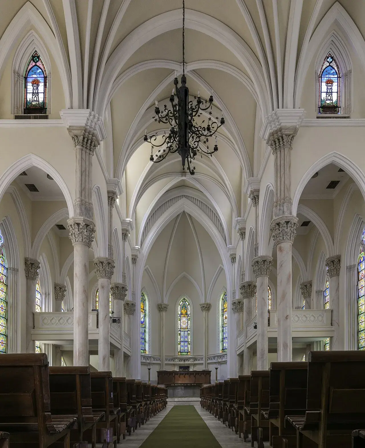 Presbyterian Cathedral of Rio de Janeiro. Billedet viser kirkebygningen med dens karakteristiske arkitektur.