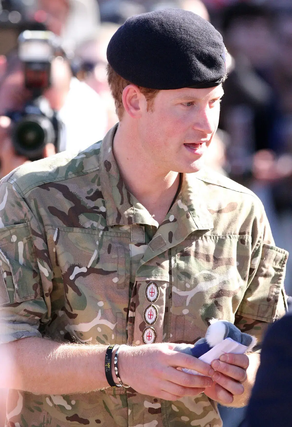 Prins Harry møder offentligheden i New South Wales