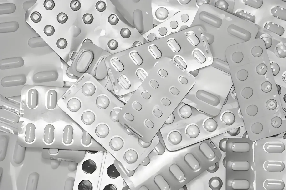 Blisters of medical capsules and tablets