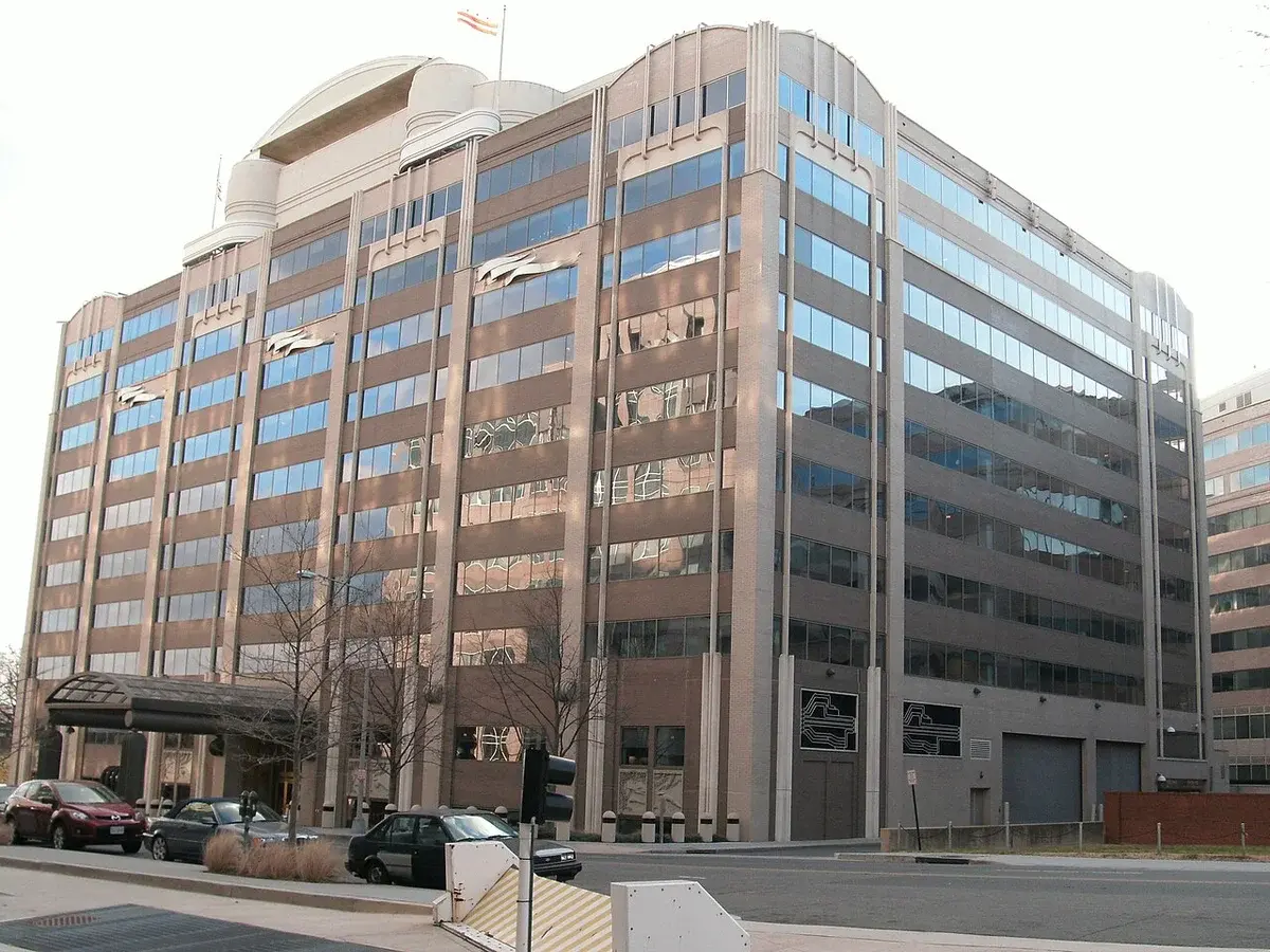 The FCC headquarters building in Washington, D.C.