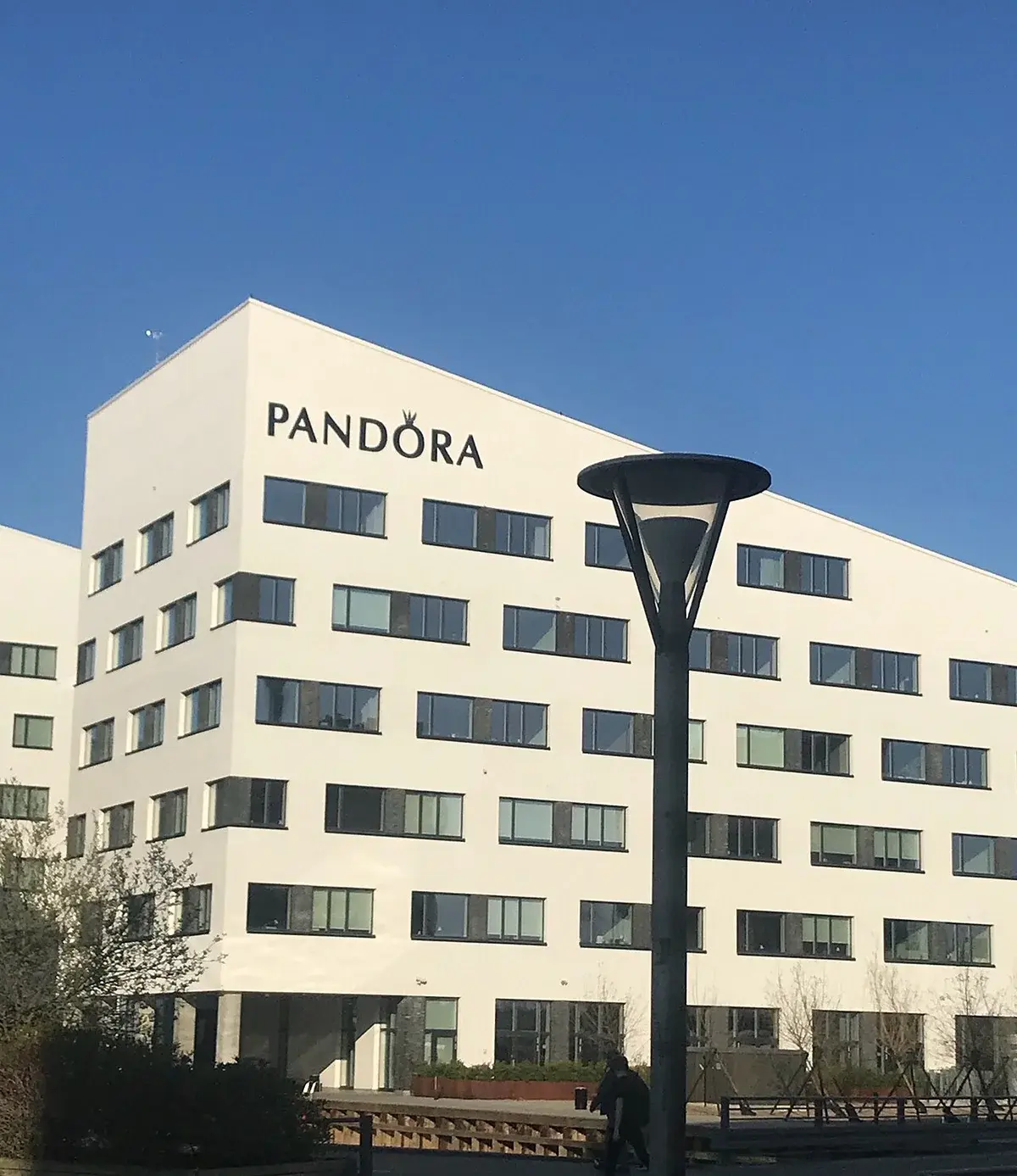 Pandora headquarters building in Copenhagen